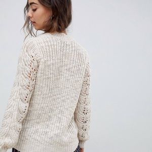 Veto Moda Open Knit Sweaters